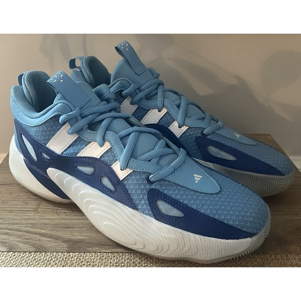 ADIDAS Trae Young Unlimited 2 Low Blue Royal Shoes Sneakers Men's size 11 M1